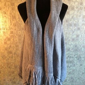 NWT Maurice’s Sweater Vest with Fringe